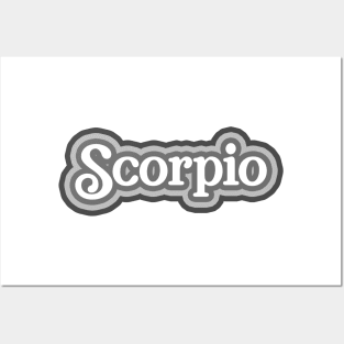 scorpio Posters and Art